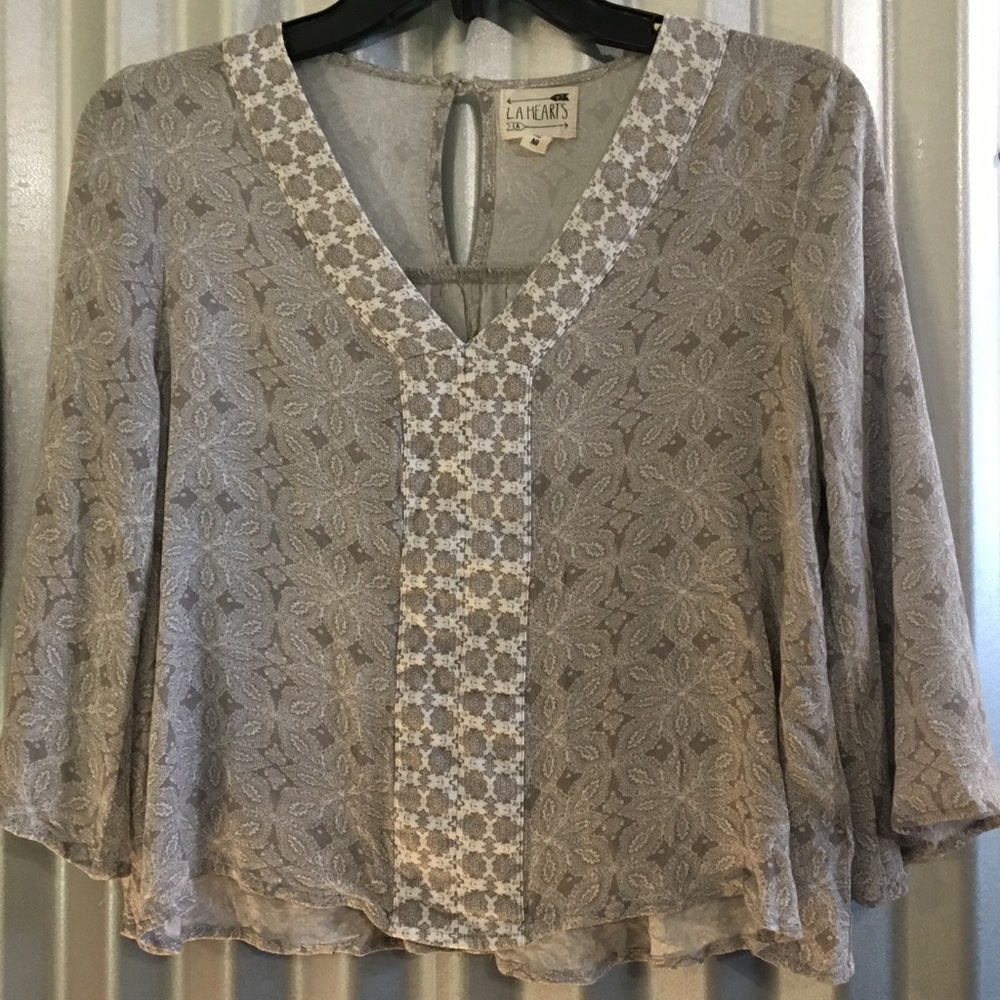 L.A. Hearts PacSun Spring Top